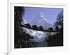 Bridge on Ama Dablam, Nepal-Michael Brown-Framed Premium Photographic Print