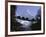 Bridge on Ama Dablam, Nepal-Michael Brown-Framed Photographic Print