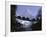 Bridge on Ama Dablam, Nepal-Michael Brown-Framed Photographic Print