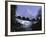 Bridge on Ama Dablam, Nepal-Michael Brown-Framed Photographic Print