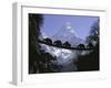 Bridge on Ama Dablam, Nepal-Michael Brown-Framed Photographic Print