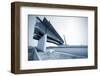 Bridge on Highway-ilfede-Framed Photographic Print