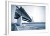 Bridge on Highway-ilfede-Framed Photographic Print