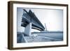 Bridge on Highway-ilfede-Framed Photographic Print