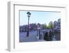 Bridge on Keizersgracht Canal, Amsterdam, Netherlands, Europe-Amanda Hall-Framed Photographic Print