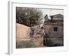 Bridge on the Affrico in Piagentina, 1863-1864-Telemaco Signorini-Framed Giclee Print