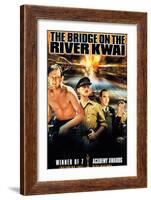 Bridge on the River Kwai, 1958-null-Framed Art Print