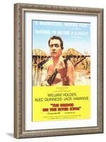 Bridge on the River Kwai, 1958-null-Framed Art Print