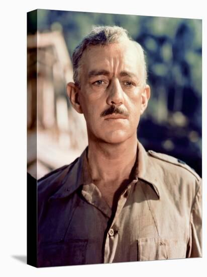Bridge on the River Kwai, Alec Guinness, 1957-null-Stretched Canvas