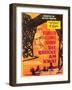 Bridge on the River Kwai, German Movie Poster, 1958-null-Framed Art Print