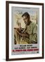 Bridge on the River Kwai, Italian Movie Poster, 1958-null-Framed Art Print