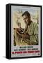 Bridge on the River Kwai, Italian Movie Poster, 1958-null-Framed Stretched Canvas