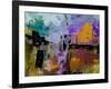 Bridge Out-Ruth Palmer-Framed Art Print