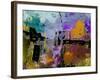 Bridge Out-Ruth Palmer-Framed Art Print