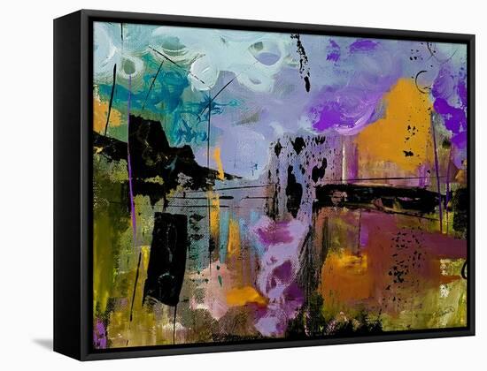 Bridge Out-Ruth Palmer-Framed Stretched Canvas