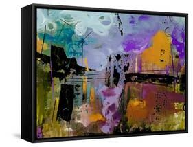 Bridge Out-Ruth Palmer-Framed Stretched Canvas