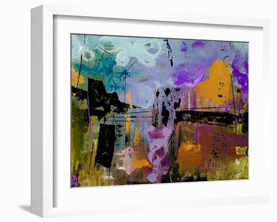 Bridge Out-Ruth Palmer-Framed Art Print