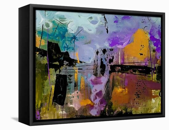 Bridge Out-Ruth Palmer-Framed Stretched Canvas