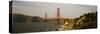 Bridge over a Bay, Golden Gate Bridge, San Francisco, California, USA-null-Stretched Canvas