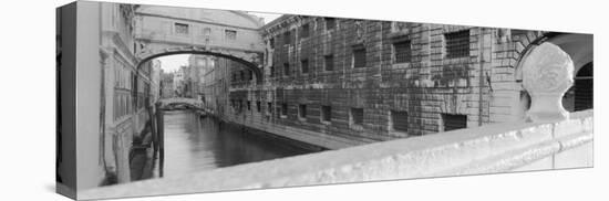 Bridge Over a Canal, Bridge of Sighs, Venice, Italy-null-Stretched Canvas