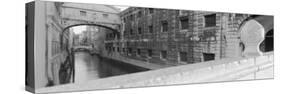 Bridge Over a Canal, Bridge of Sighs, Venice, Italy-null-Stretched Canvas