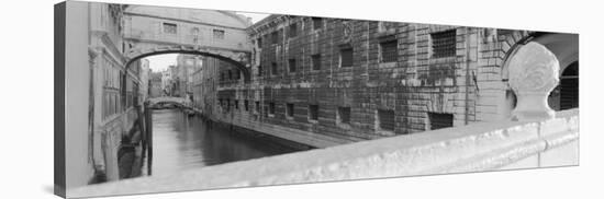 Bridge Over a Canal, Bridge of Sighs, Venice, Italy-null-Stretched Canvas