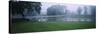 Bridge over a Lake on a Golf Course, Shawnee, Pennsylvania, USA-null-Stretched Canvas