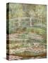 Bridge over a Pond of Water Lilies-Claude Monet-Stretched Canvas