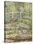 Bridge over a Pond of Water Lilies-Claude Monet-Stretched Canvas