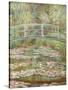 Bridge over a Pond of Water Lilies-Claude Monet-Stretched Canvas