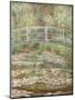 Bridge over a Pond of Water Lilies-Claude Monet-Mounted Premium Giclee Print