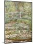 Bridge over a Pond of Water Lilies-Claude Monet-Mounted Giclee Print