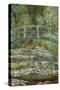 Bridge over a Pond of Water Lilies-Claude Monet-Stretched Canvas