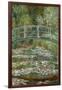 Bridge over a Pond of Water Lilies-Claude Monet-Framed Art Print