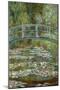 Bridge over a Pond of Water Lilies-Claude Monet-Mounted Art Print