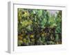 Bridge Over A Pond-Paul Cézanne-Framed Giclee Print