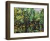 Bridge Over A Pond-Paul Cézanne-Framed Giclee Print