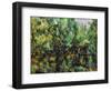 Bridge Over A Pond-Paul Cézanne-Framed Giclee Print