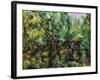 Bridge Over A Pond-Paul Cézanne-Framed Giclee Print