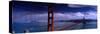Bridge Over a River, Golden Gate Bridge, San Francisco, California, USA-null-Stretched Canvas