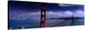 Bridge Over a River, Golden Gate Bridge, San Francisco, California, USA-null-Stretched Canvas