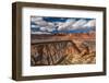 Bridge over a river, Navajo Bridge, Colorado River, Marble Canyon, Arizona, USA-null-Framed Photographic Print