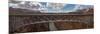 Bridge over a river, Navajo Bridge, Colorado River, Marble Canyon, Arizona, USA-null-Mounted Photographic Print