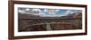 Bridge over a river, Navajo Bridge, Colorado River, Marble Canyon, Arizona, USA-null-Framed Photographic Print