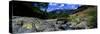 Bridge Over a Stream, Ashness Bridge, Keswick, Derwentwater, Lake District, Cumbria, England, UK-null-Stretched Canvas