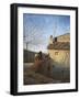 Bridge over Affrico-Telemaco Signorini-Framed Giclee Print