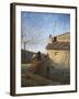 Bridge over Affrico-Telemaco Signorini-Framed Giclee Print