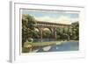 Bridge over Brandywine River, Wilmington, Delaware-null-Framed Art Print