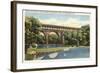 Bridge over Brandywine River, Wilmington, Delaware-null-Framed Art Print