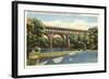 Bridge over Brandywine River, Wilmington, Delaware-null-Framed Art Print